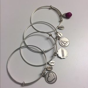 Bella Ryann charm bangles